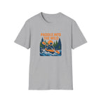 Paddle Into The Wild Kayak T‑Shirt — Outdoor Adventure