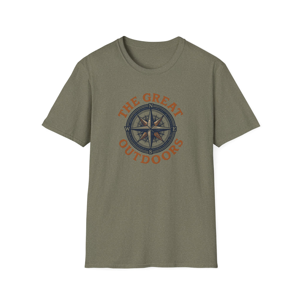The Great Outdoors Compass T—Shirt