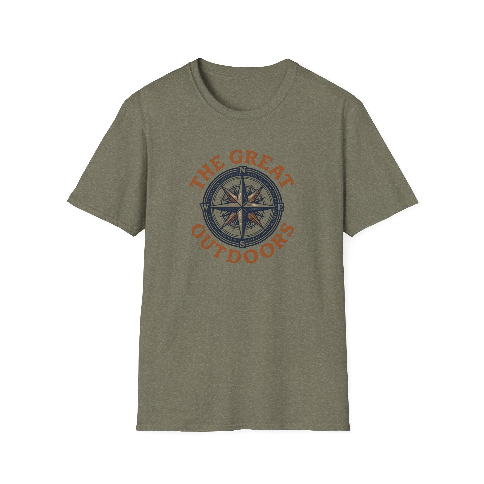 The Great Outdoors Compass T—Shirt