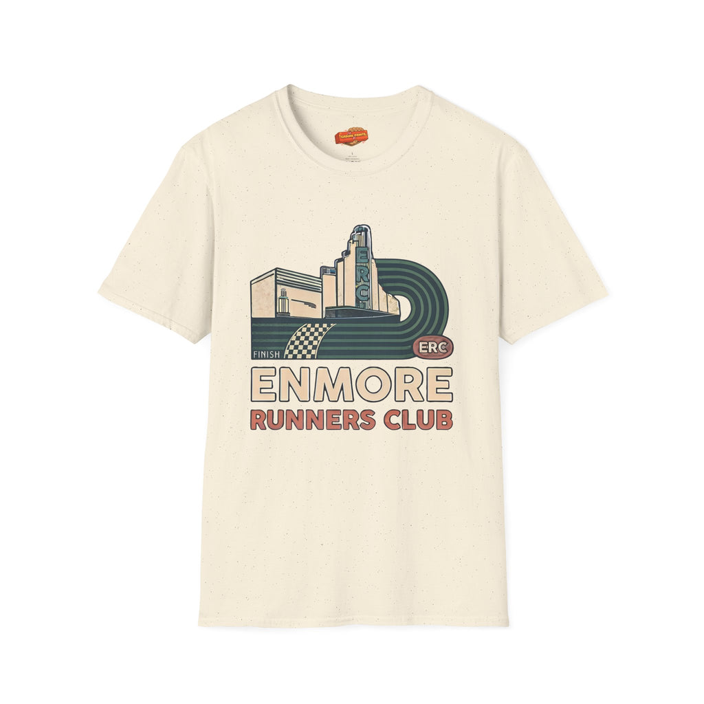 Enmore Runners Club T-Shirt —Track Graphic
