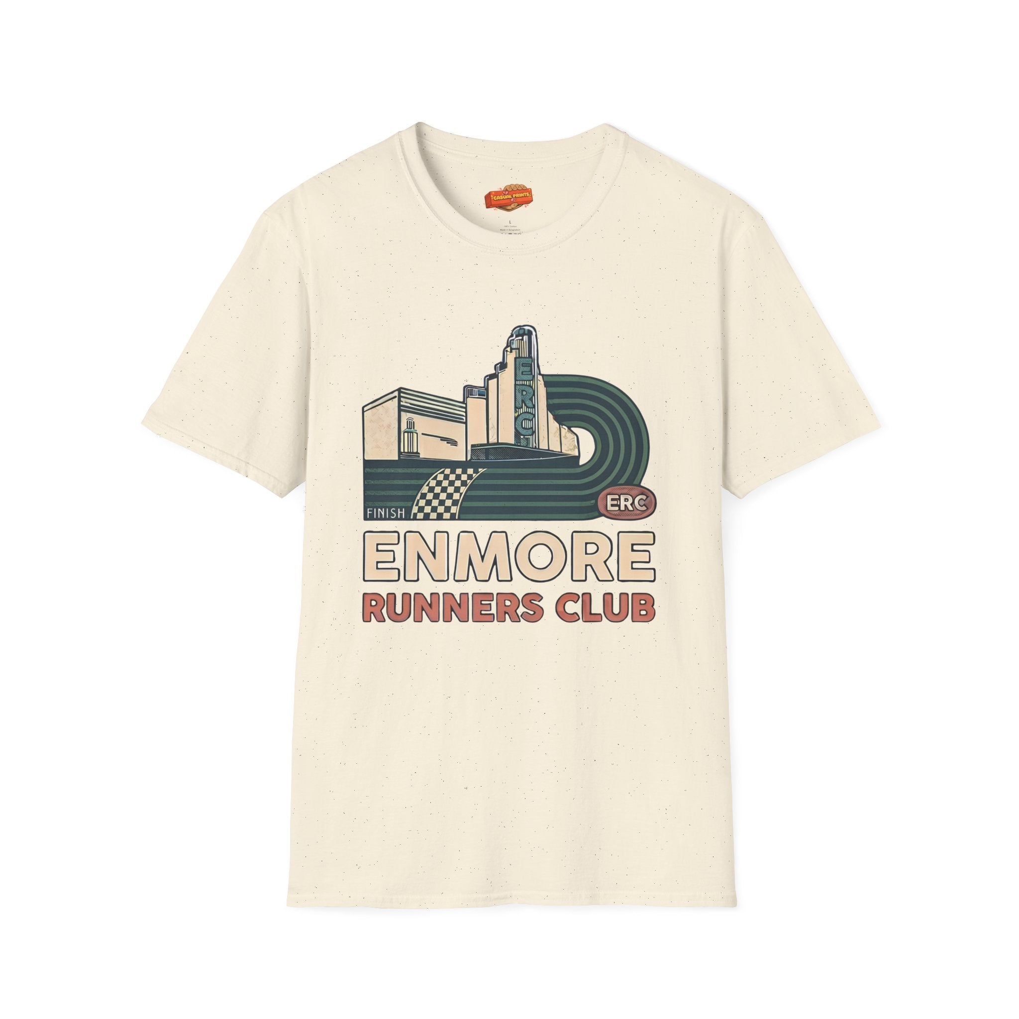 Enmore Runners Club T-Shirt —Track Graphic