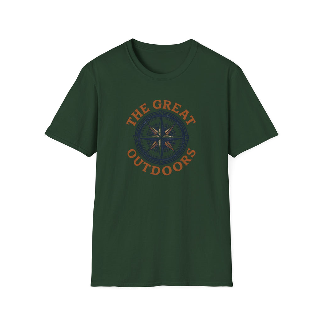 The Great Outdoors Compass T—Shirt