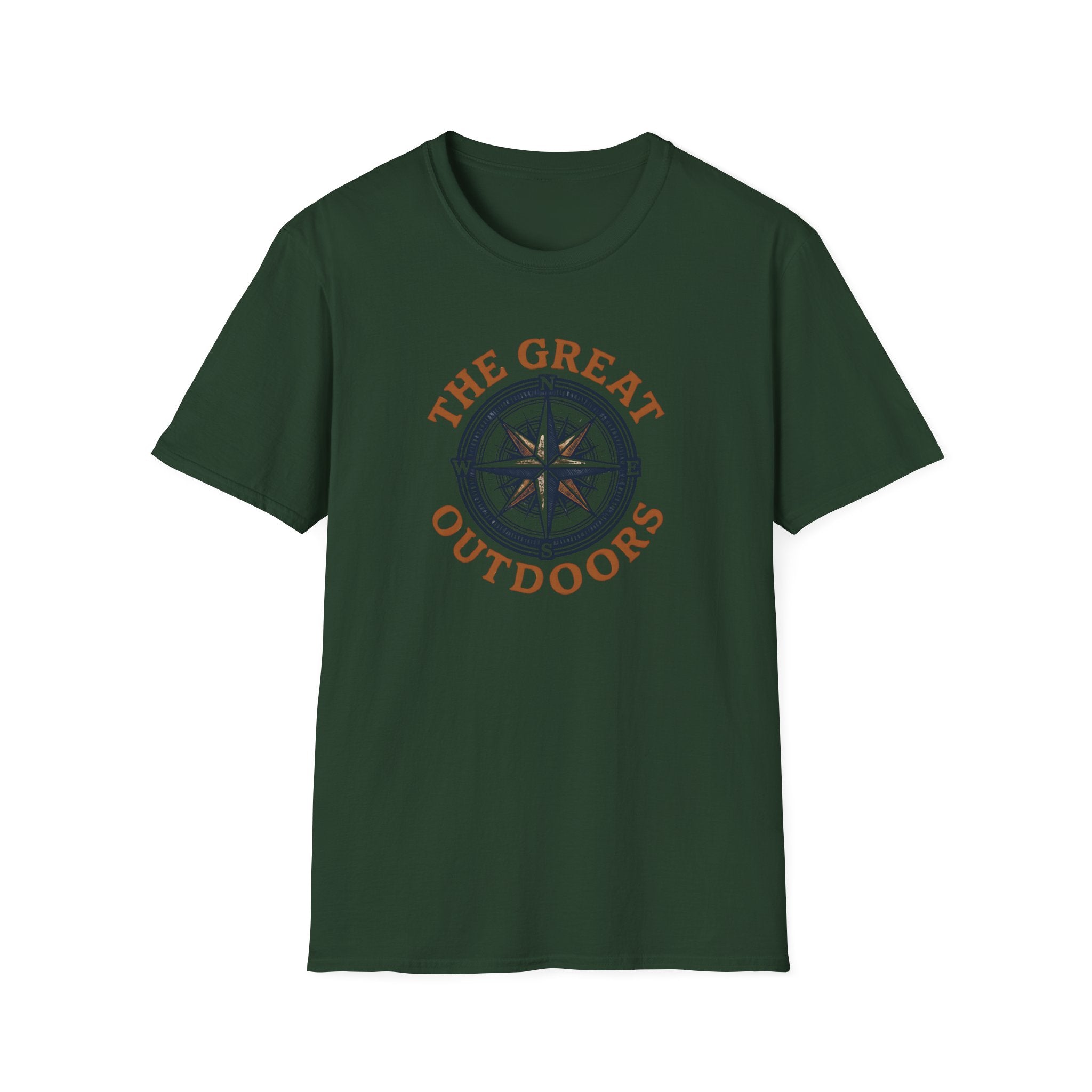 The Great Outdoors Compass T—Shirt