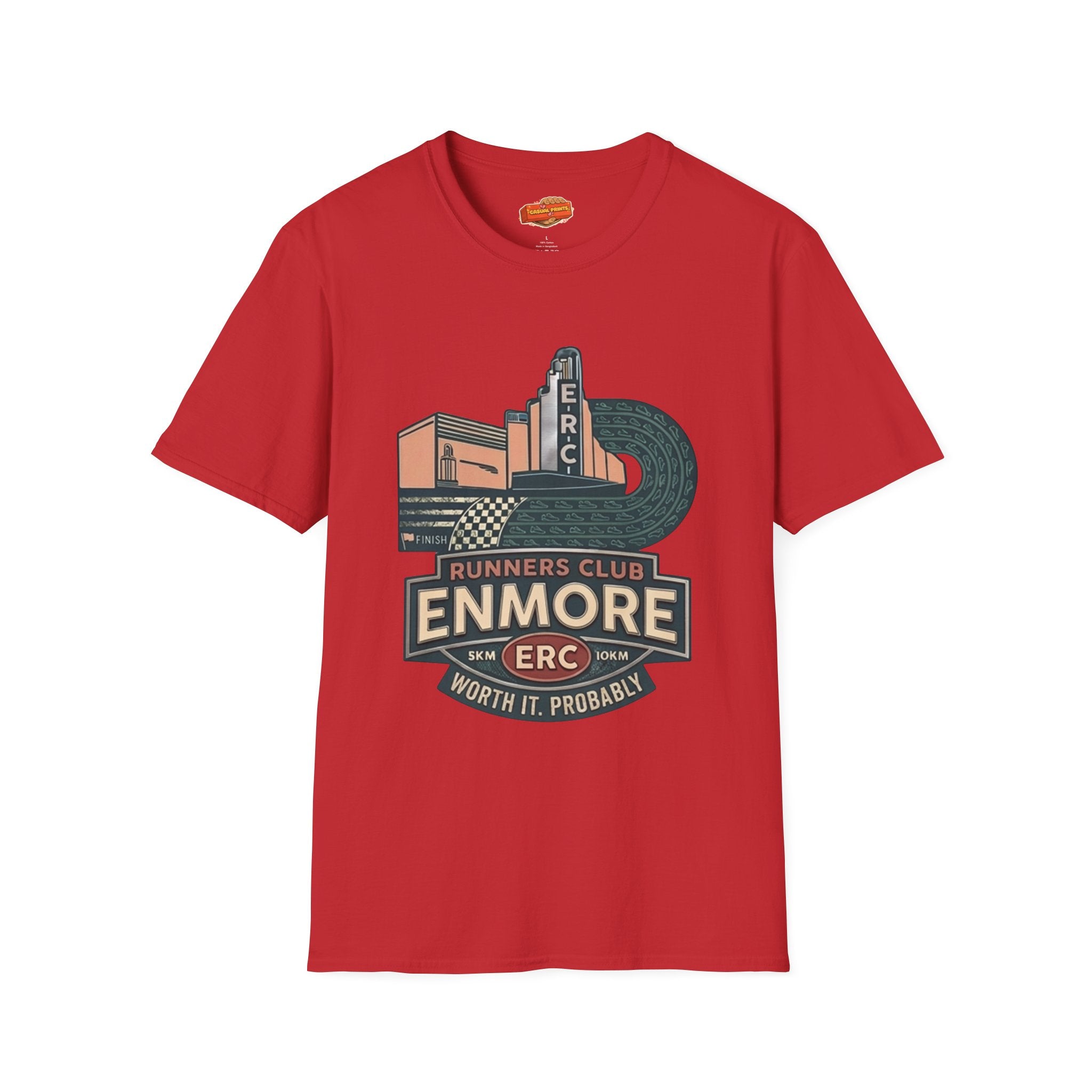 Enmore Runners Club T-Shirt — Worth It Probably