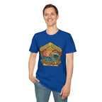 Retro Shores Surf T-Shirt — "Vacation Club" Vintage Beach Graphic