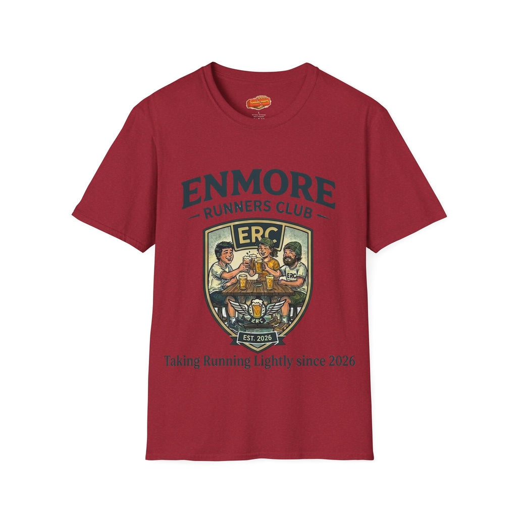 Enmore Runners Club T-Shirt — Vintage Running Crew