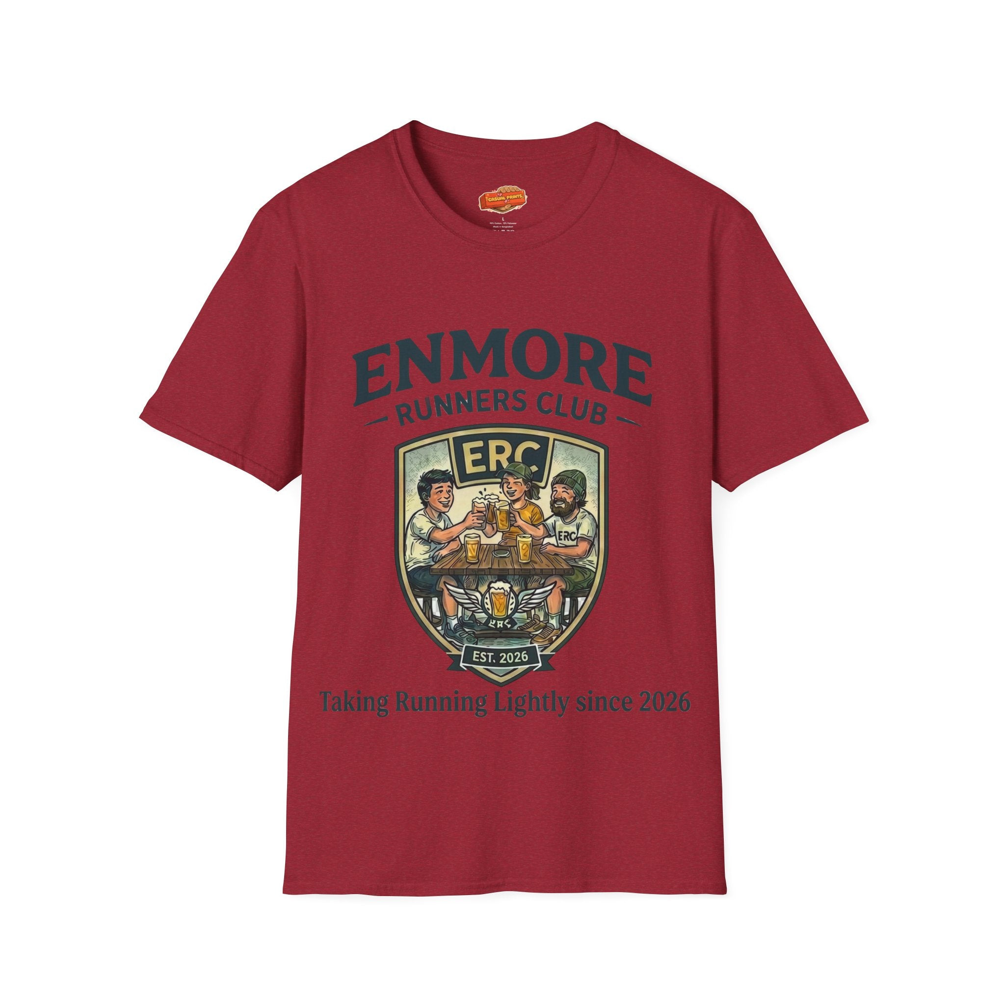 Enmore Runners Club T-Shirt — Vintage Running Crew