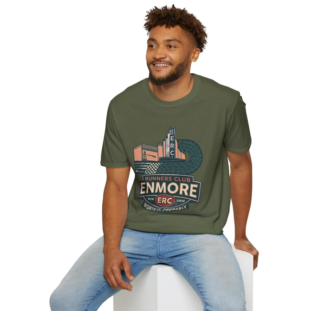 Enmore Runners Club T-Shirt — Worth It Probably