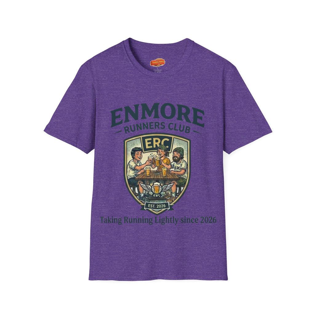 Enmore Runners Club T-Shirt — Vintage Running Crew