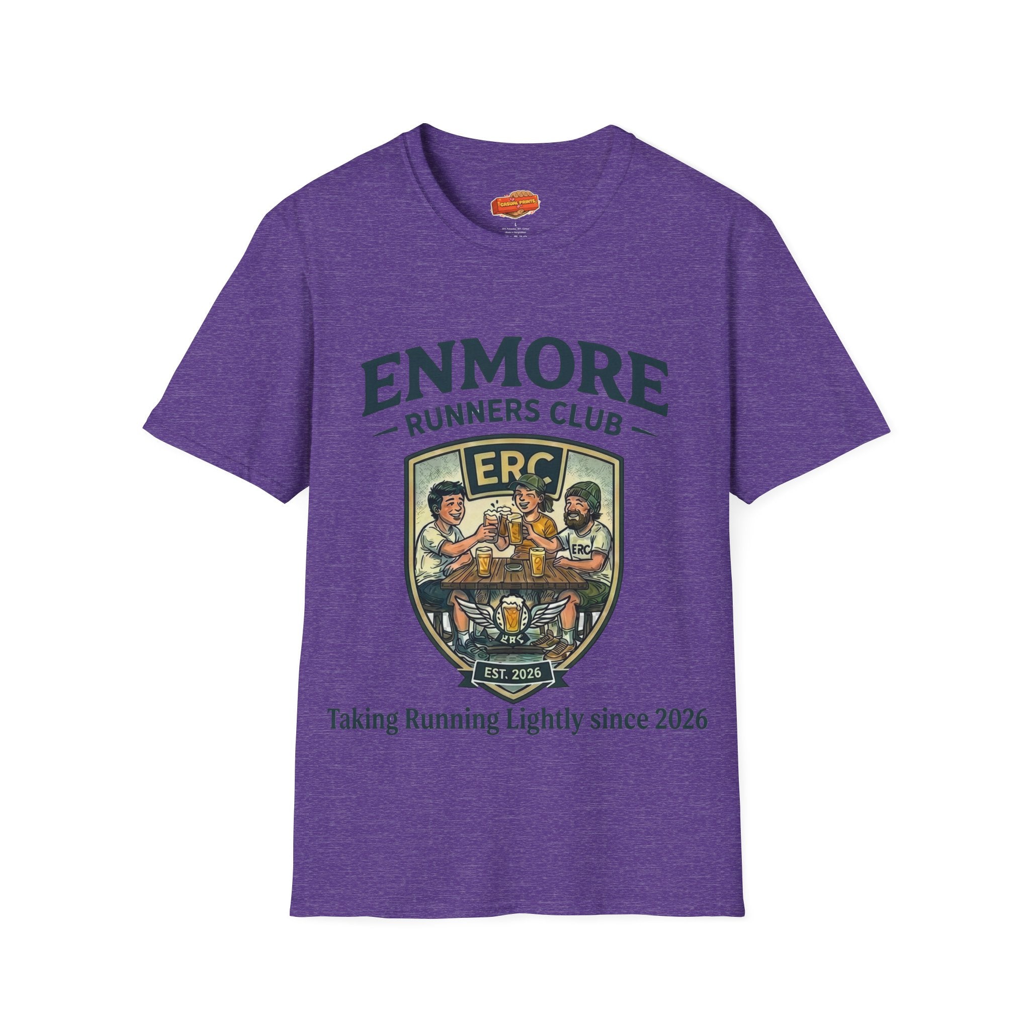 Enmore Runners Club T-Shirt — Vintage Running Crew