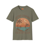 Retro Shores Vacation Club T-Shirt —Vintage Moonrise Palm