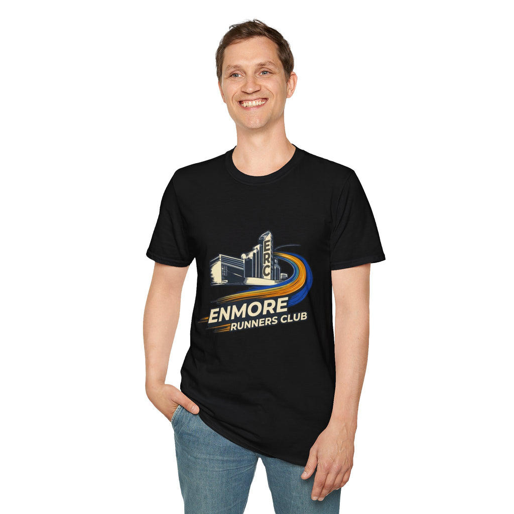 Enmore Runners Club T-Shirt — Retro Theatre Track
