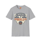 Enmore Runners Club T-Shirt — Vintage Brunch Club Cream