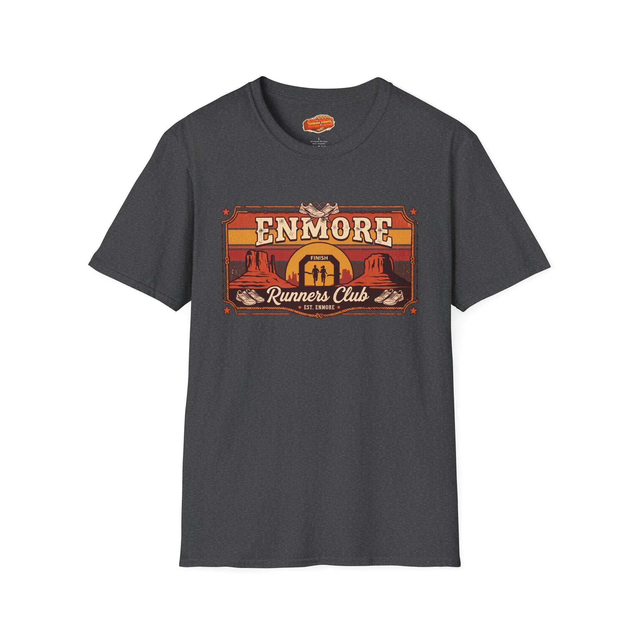 Enmore Runners Club T-Shirt — Vintage Desert Marathon