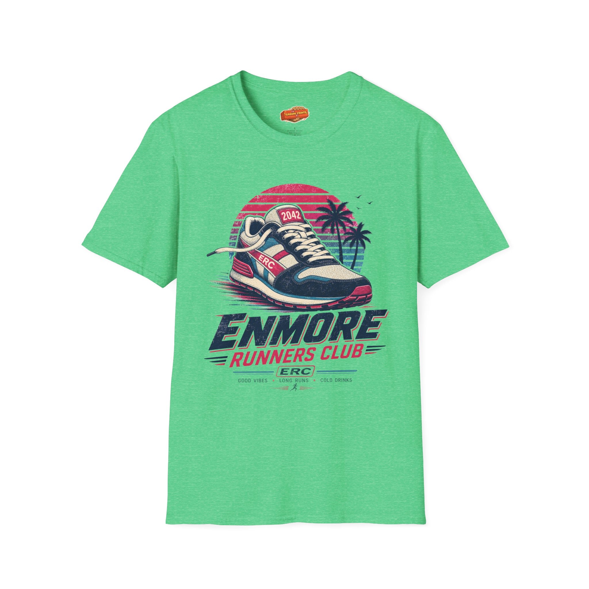 Enmore Runners Club T-Shirt — ERC Sneaker 2042