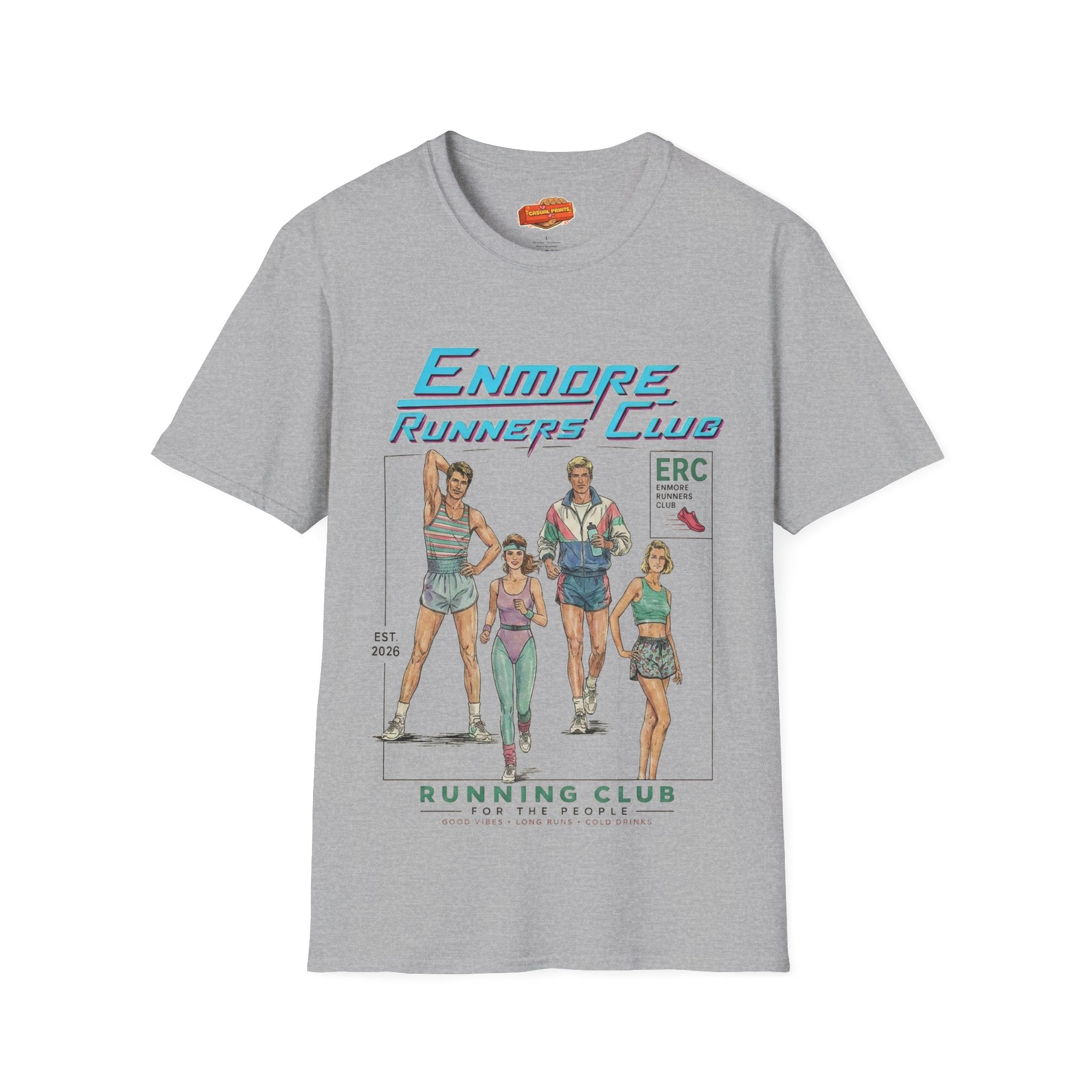Enmore Runners Club T-Shirt — Vintage Workout
