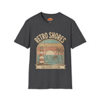 Retro Shores Vacation Club T-Shirt —Vintage Sunset Lighthouse