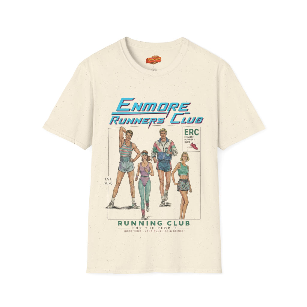 Enmore Runners Club T-Shirt — Vintage Workout