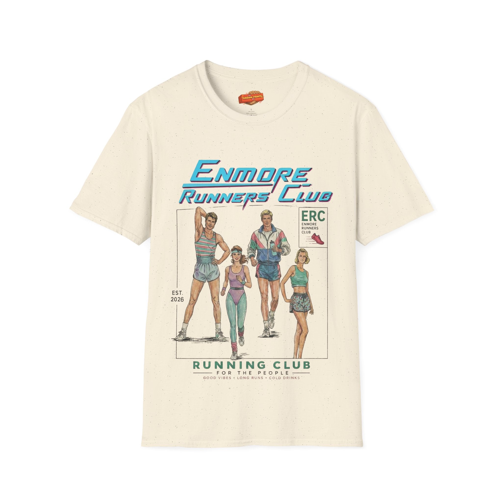 Enmore Runners Club T-Shirt — Vintage Workout
