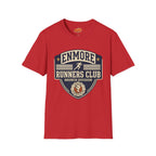 Enmore Runners Club T-Shirt — Vintage Brunch Division (Navy)