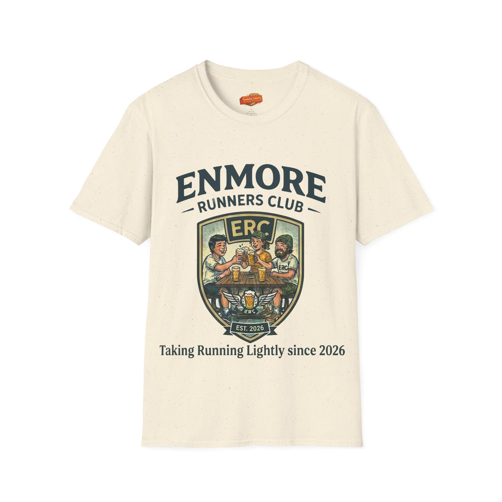 Enmore Runners Club T-Shirt — Vintage Running Crew