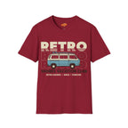 Retro Shores Vacation Club T-Shirt — Vintage Road Trip Van