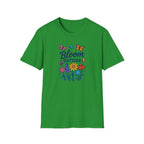 Bloom Outside T-Shirt — Floral Butterflies Spring Garden