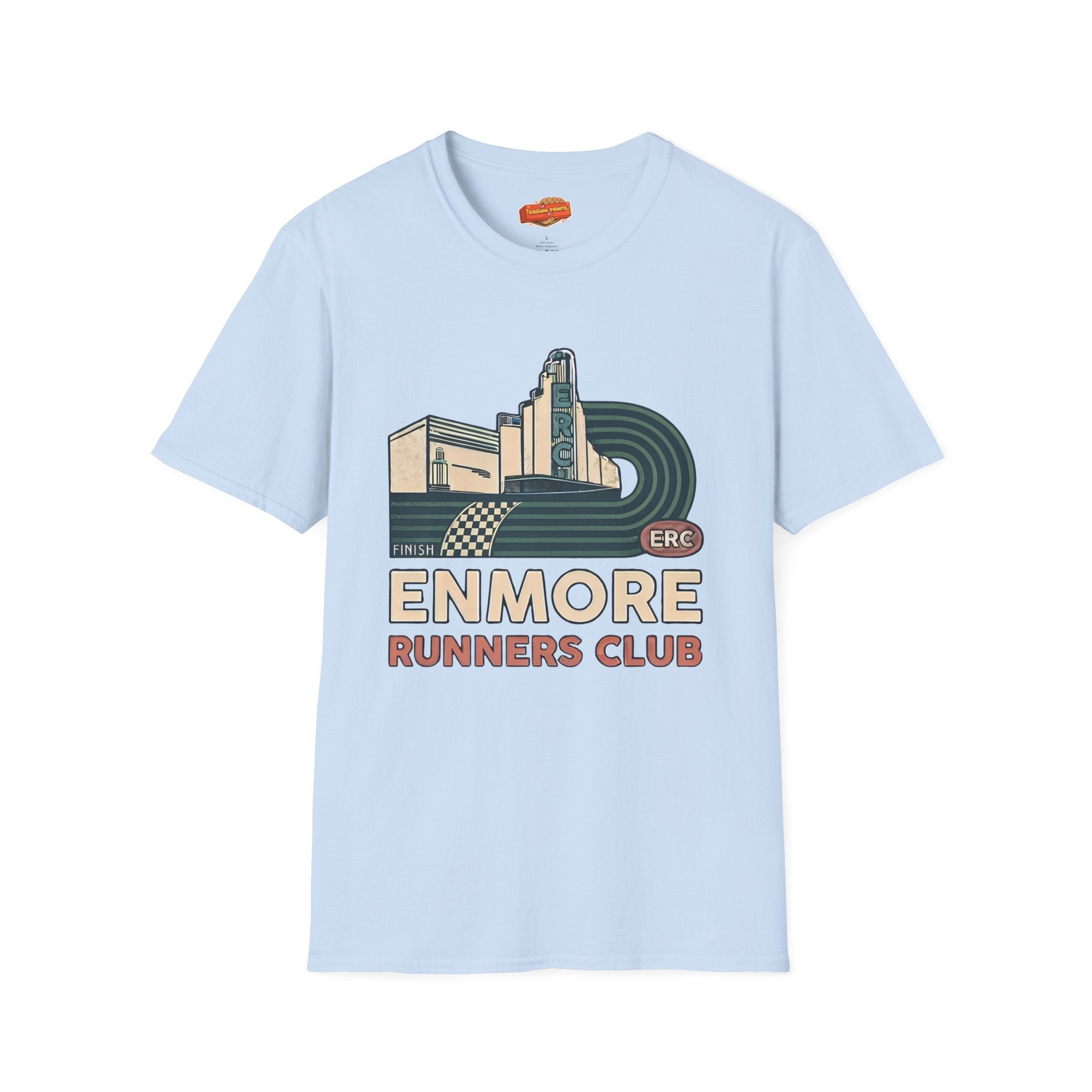 Enmore Runners Club T-Shirt —Track Graphic