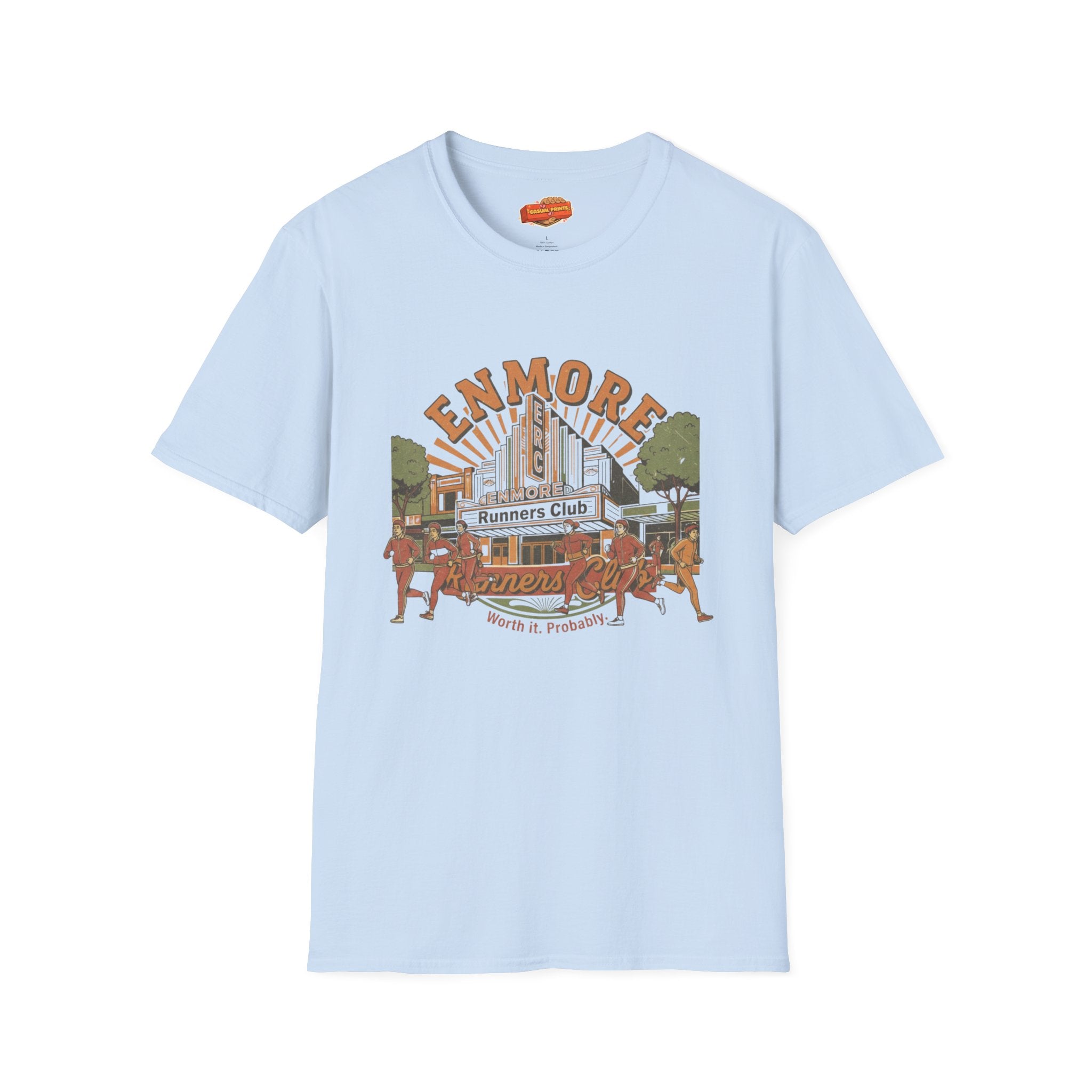 Enmore Runners Club T‑Shirt — Vintage Theatre