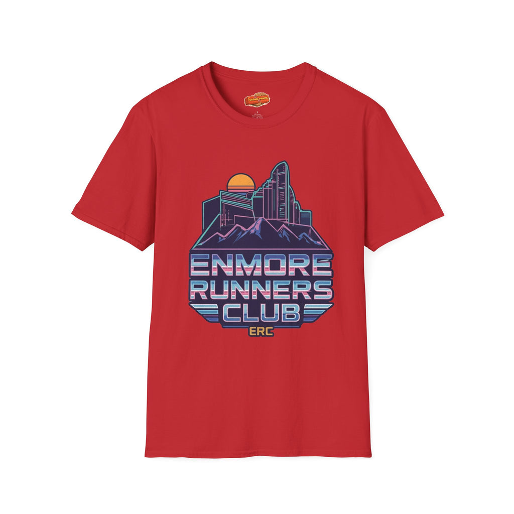 Enmore Runners Club T-Shirt — Neon