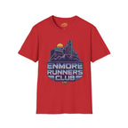 Enmore Runners Club T-Shirt — Neon