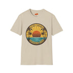 Retro Shores Vacation Club T-Shirt —Sun's Out, Vibes Locked In