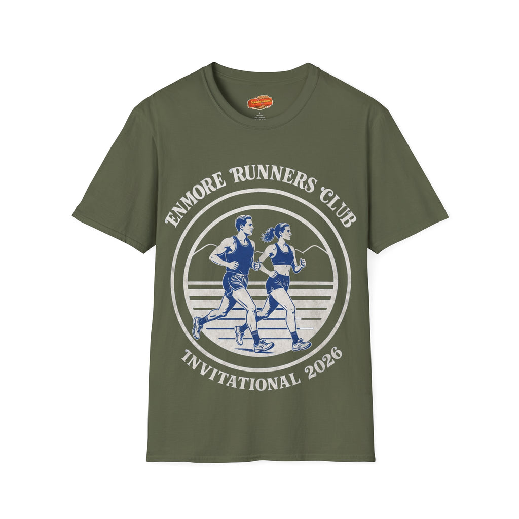 Enmore Runners Club T-Shirt — ERC Invitational