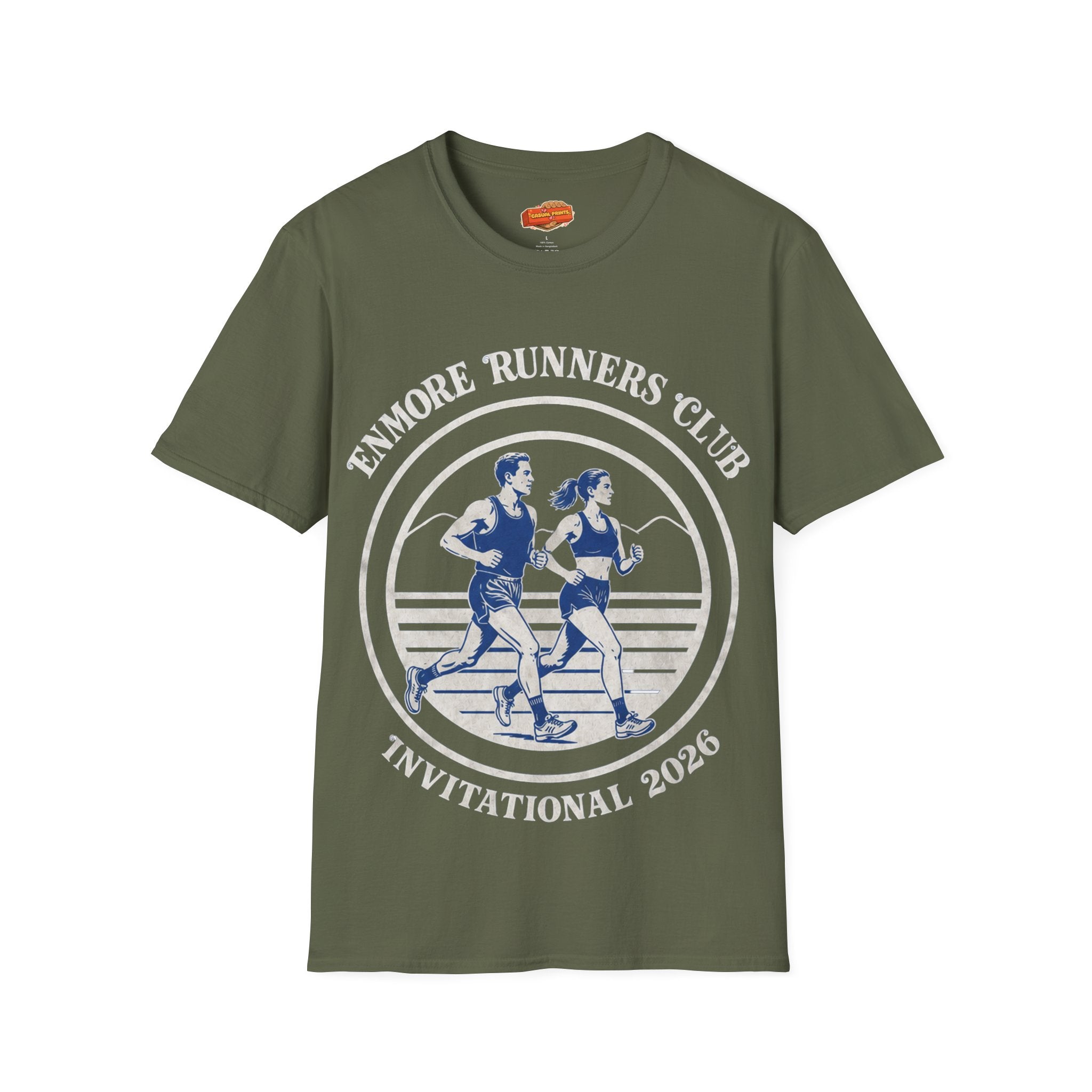 Enmore Runners Club T-Shirt — ERC Invitational