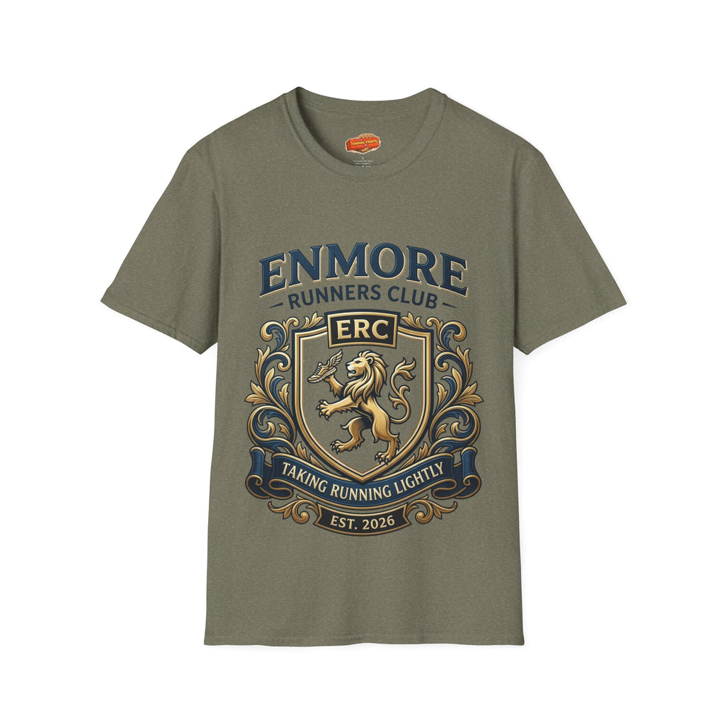 Enmore Runners Club T-Shirt — ERC Crest