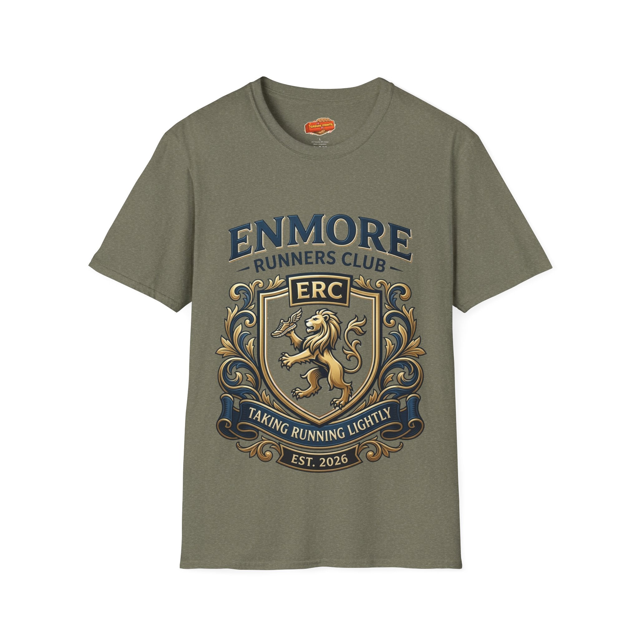 Enmore Runners Club T-Shirt — ERC Crest