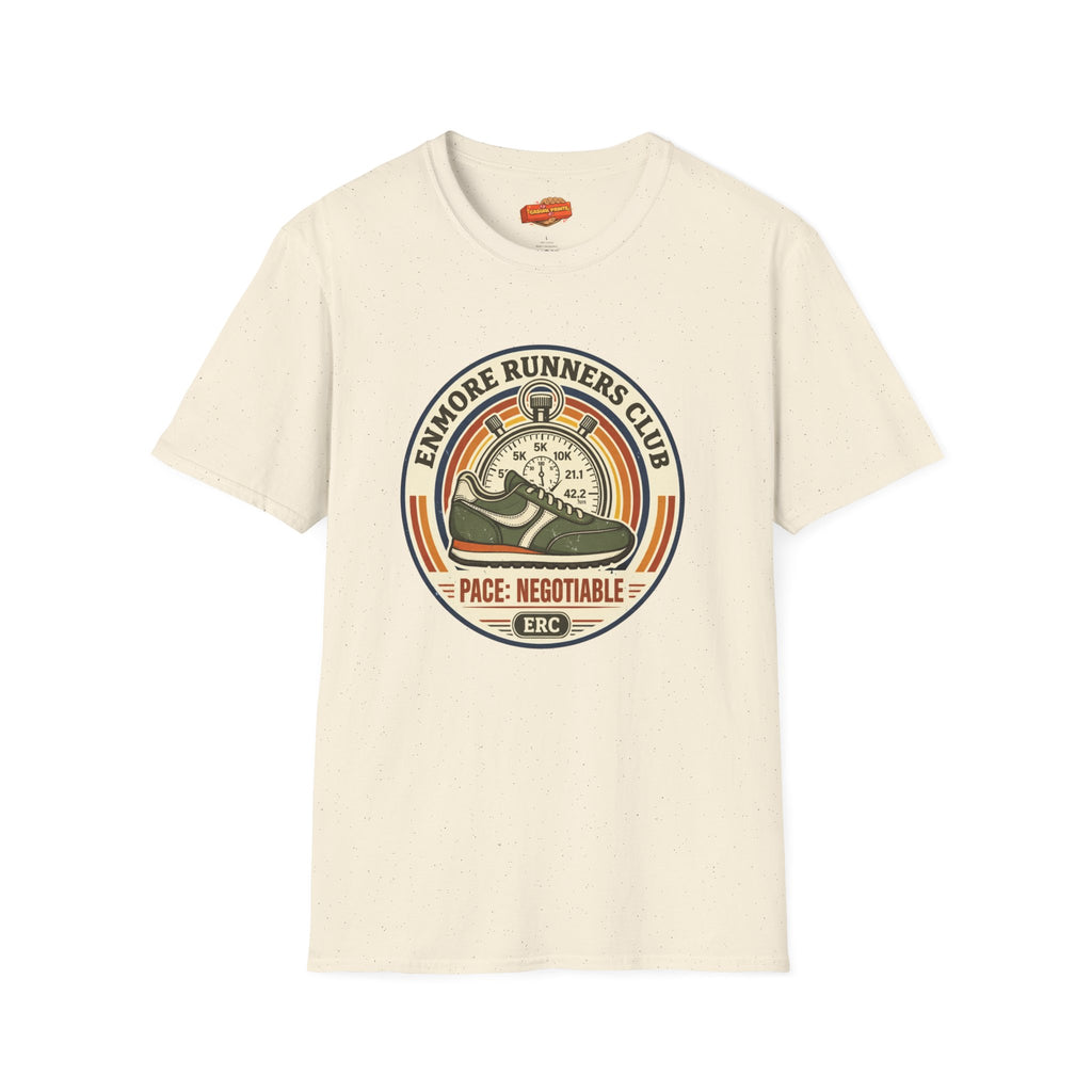 Enmore Runners Club T-Shirt — Vintage Pace Negotiable Trainer