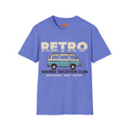 Retro Shores Vacation Club T-Shirt — Vintage Road Trip Van