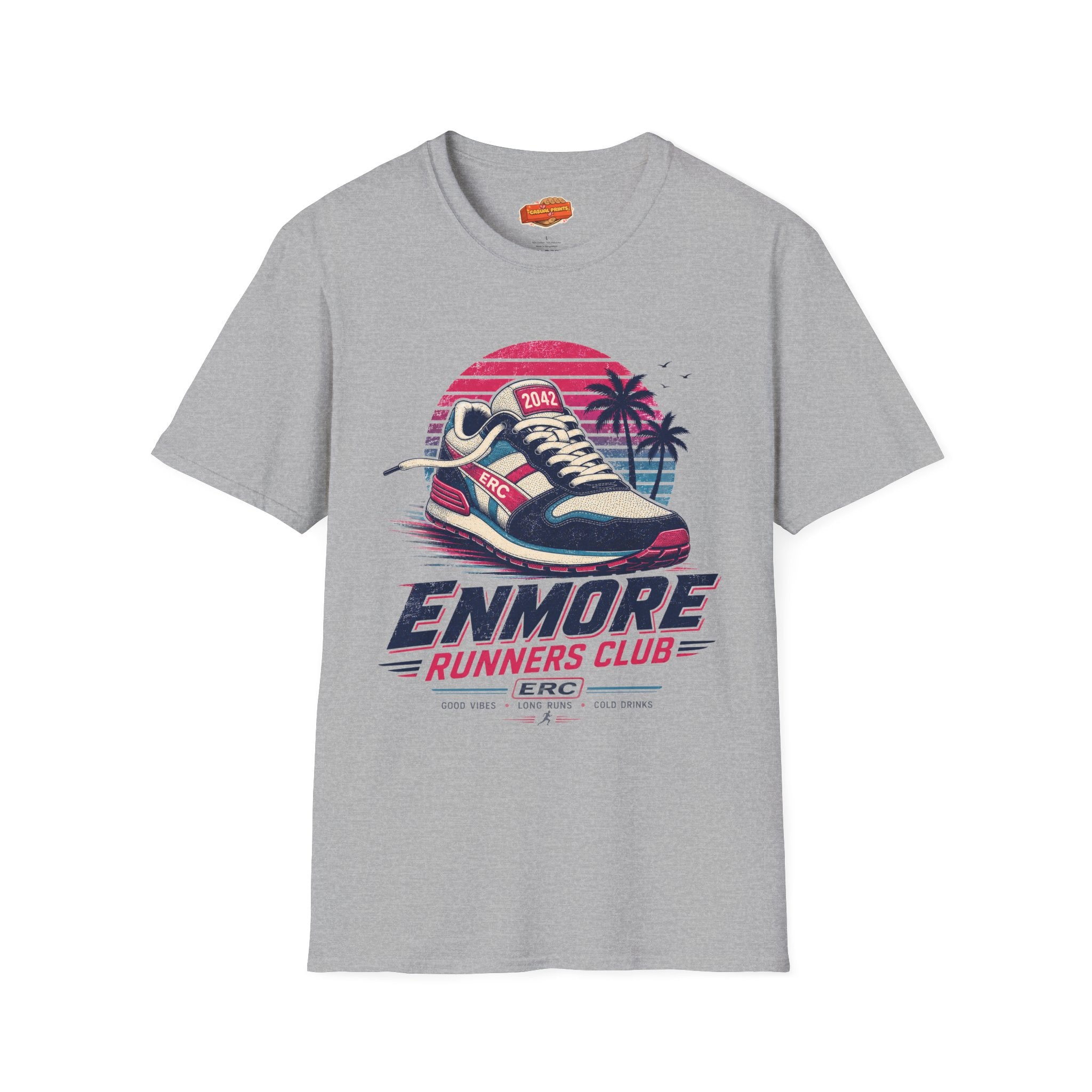 Enmore Runners Club T-Shirt — ERC Sneaker 2042