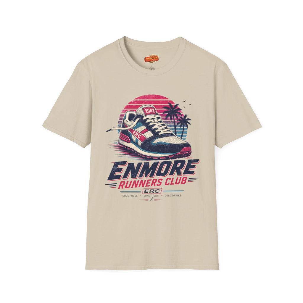 Enmore Runners Club T-Shirt — ERC Sneaker 2042