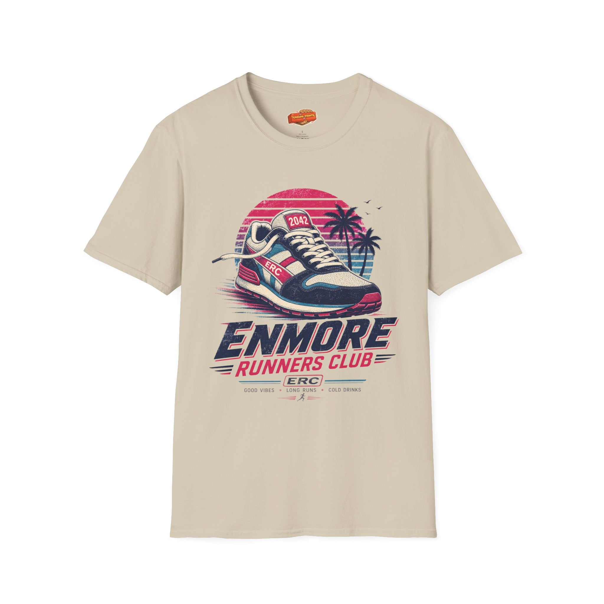 Enmore Runners Club T-Shirt — ERC Sneaker 2042