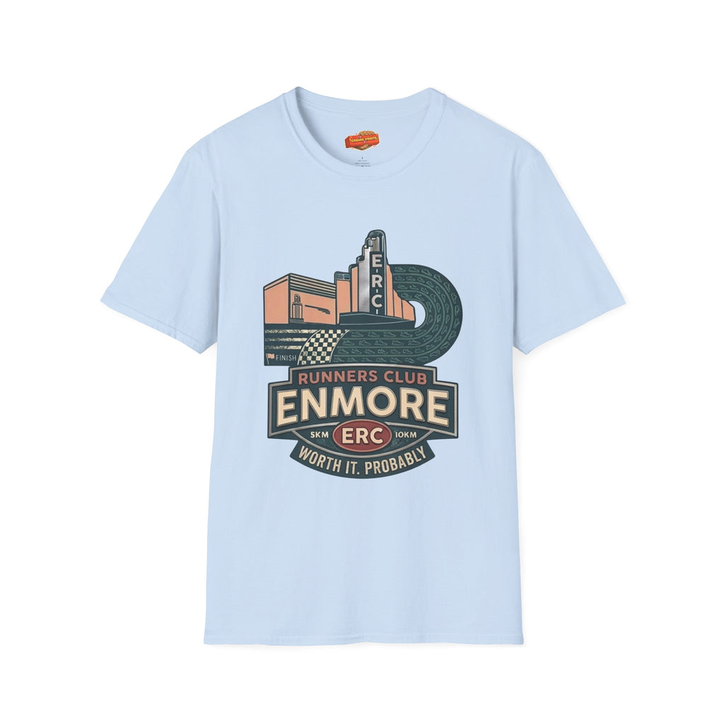 Enmore Runners Club T-Shirt — Worth It Probably