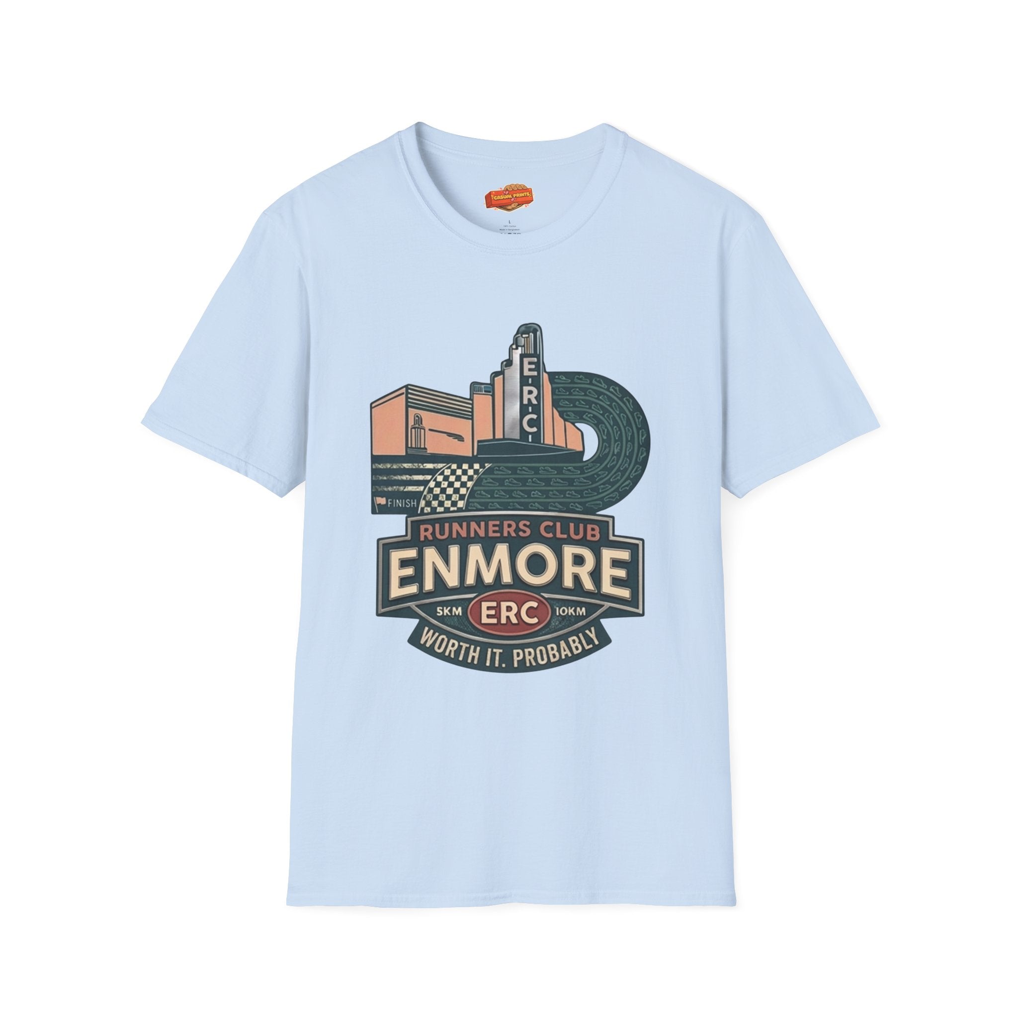 Enmore Runners Club T-Shirt — Worth It Probably