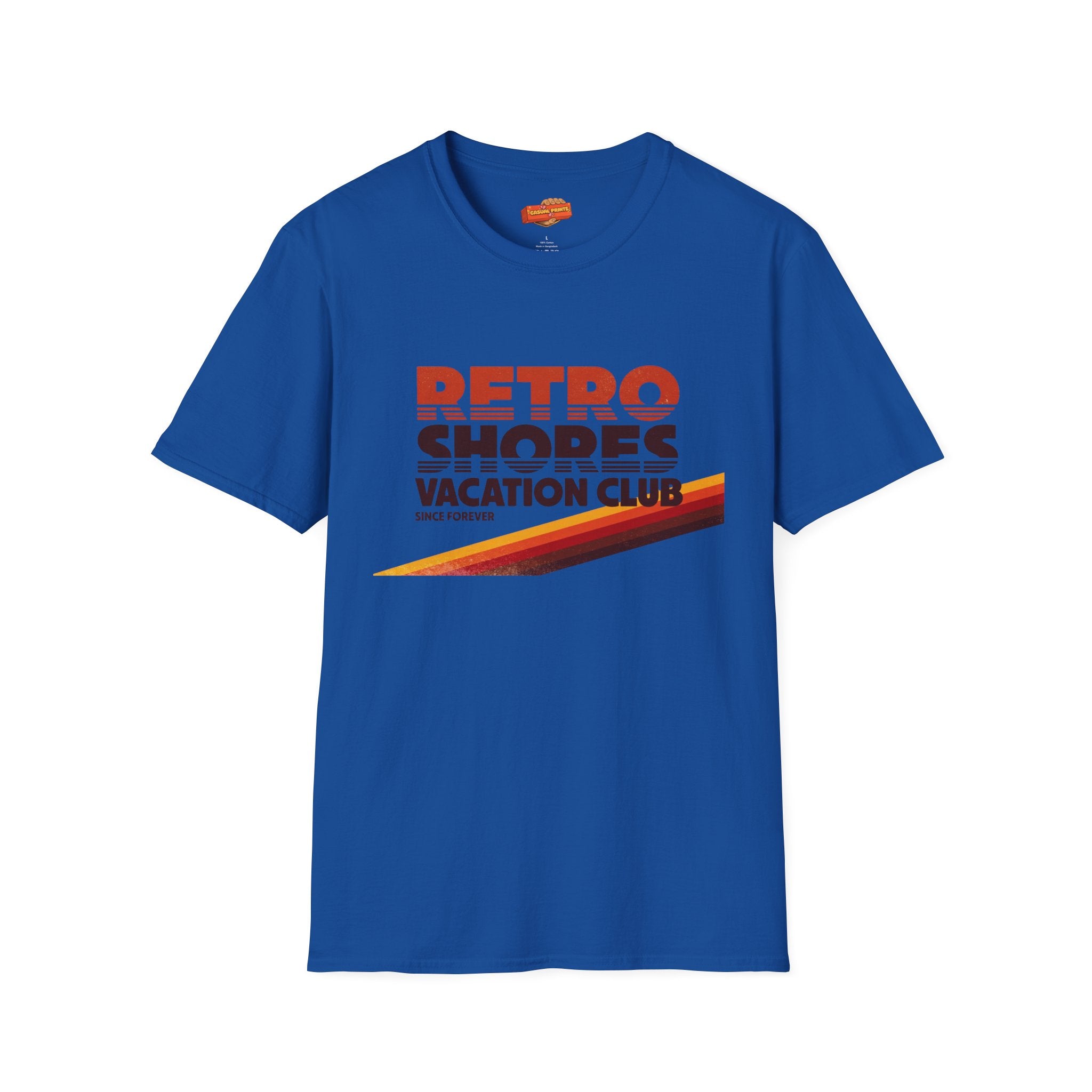 Retro Shores Vacation Club T-Shirt — Vintage Since Forever