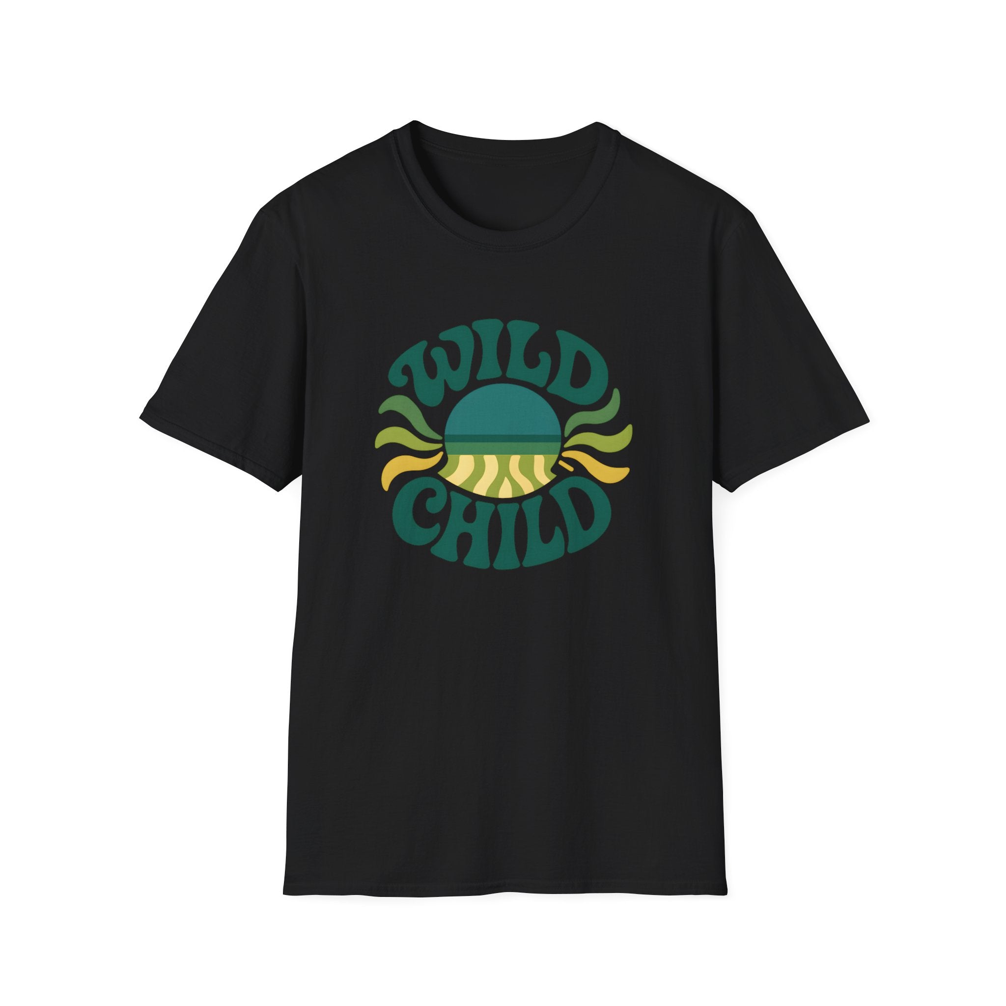 Wild Child Retro Sun T-Shirt