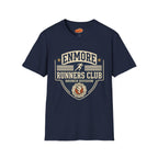 Enmore Runners Club T-Shirt — Vintage Brunch Division (Navy)