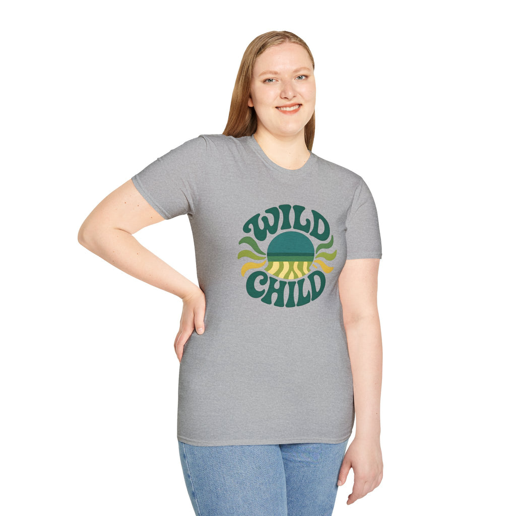 Wild Child Retro Sun T-Shirt