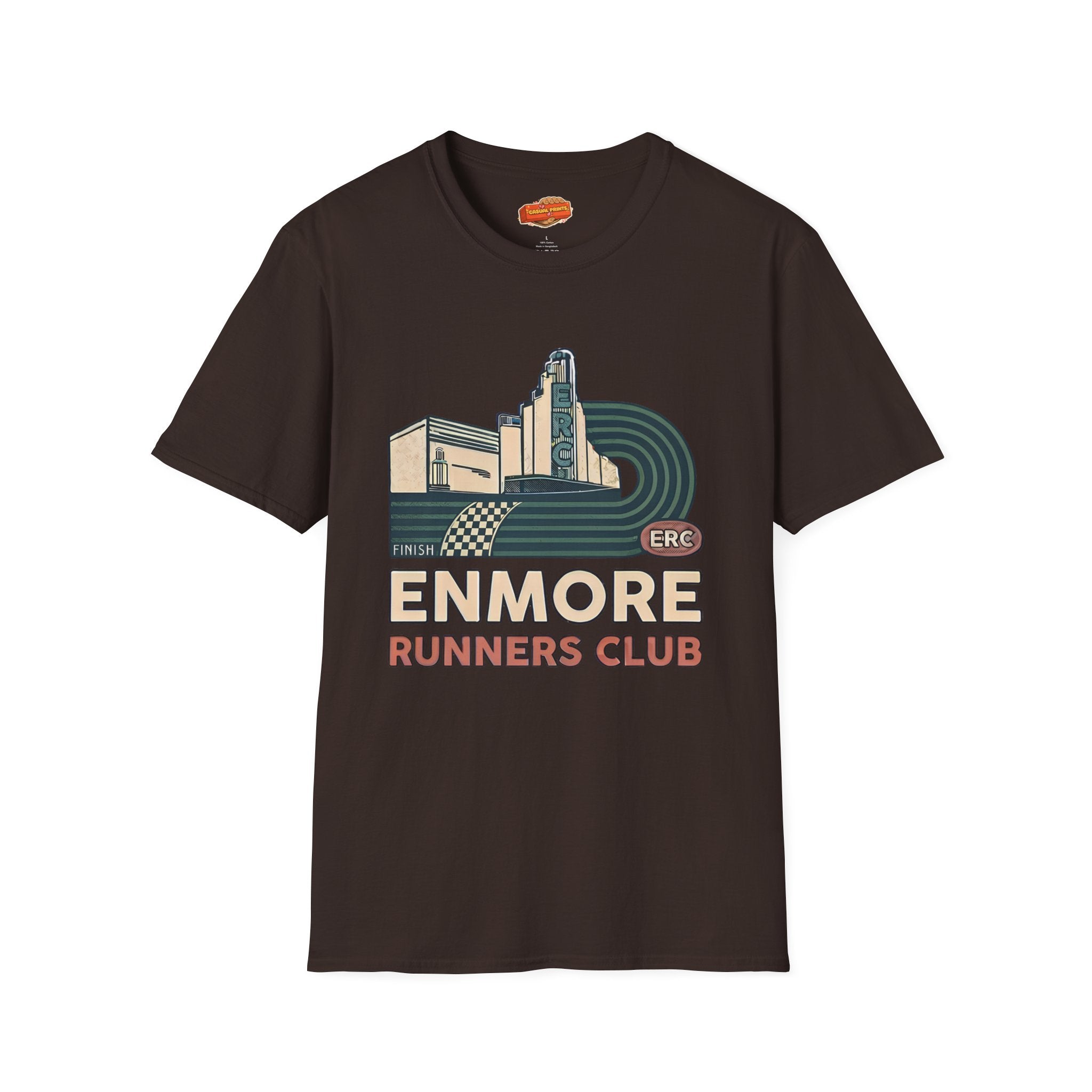 Enmore Runners Club T-Shirt —Track Graphic