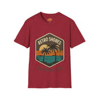 Retro Shores Vacation Club T-Shirt —Vintage Palm