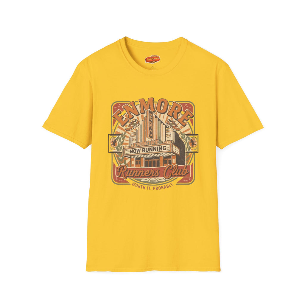 Enmore Runners Club T-Shirt — 'Now Running'